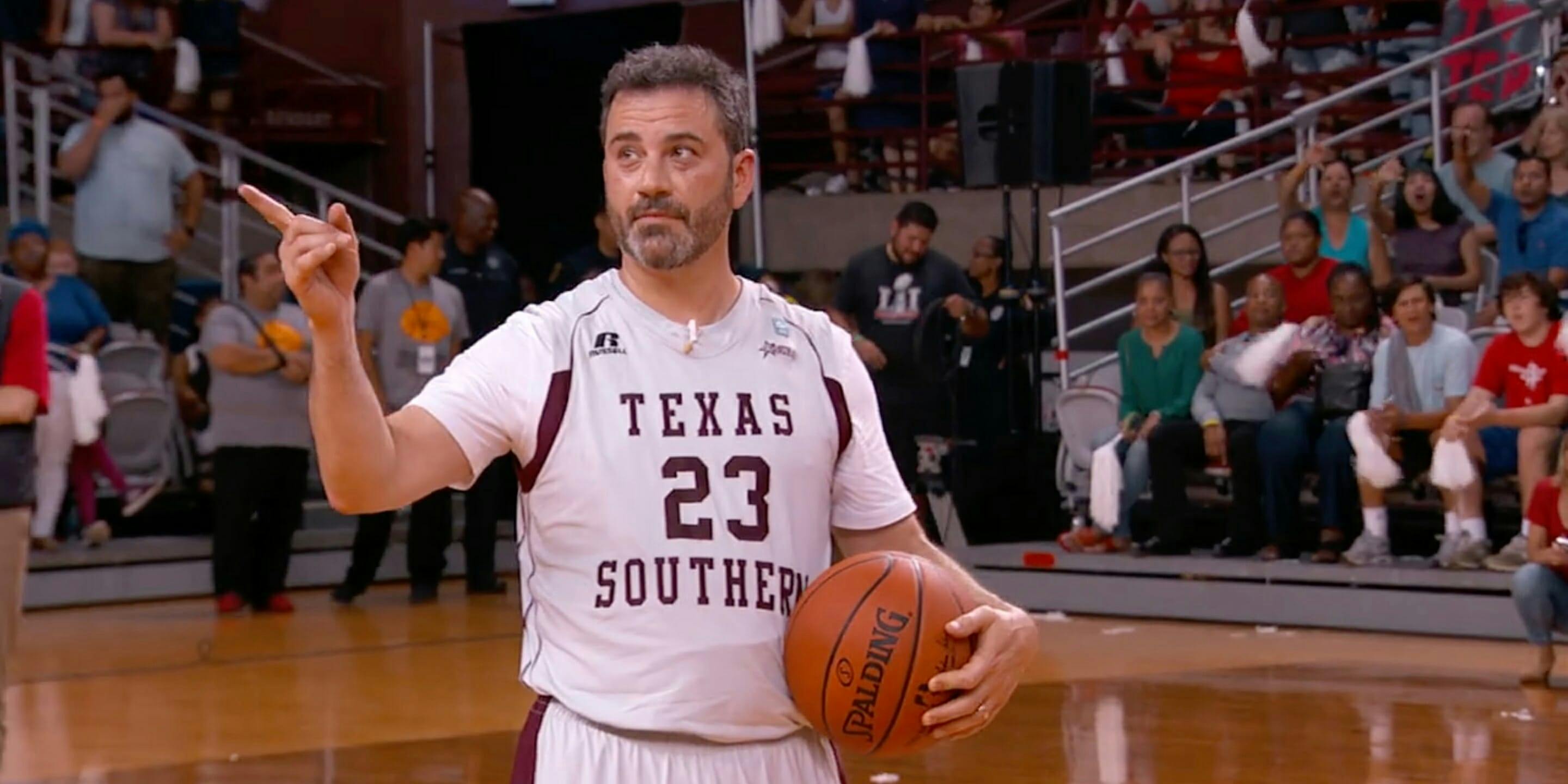 Ted Cruz Wins Charity Basketball Game Against Jimmy Kimmel 8370