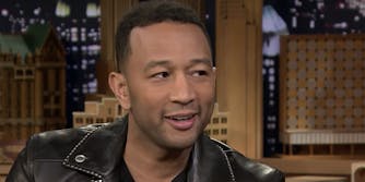 John Legend blasts Sarah Huckabee Sanders and wants to talk about immigration reform instead.