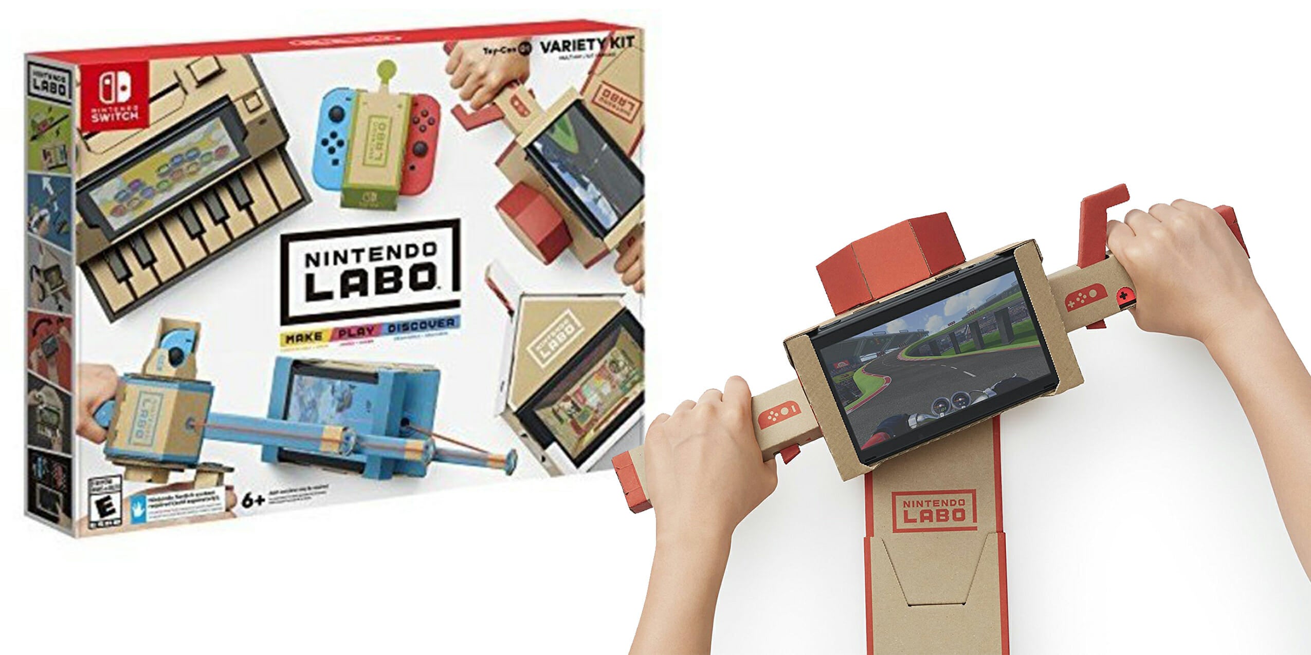 Mario kart labo