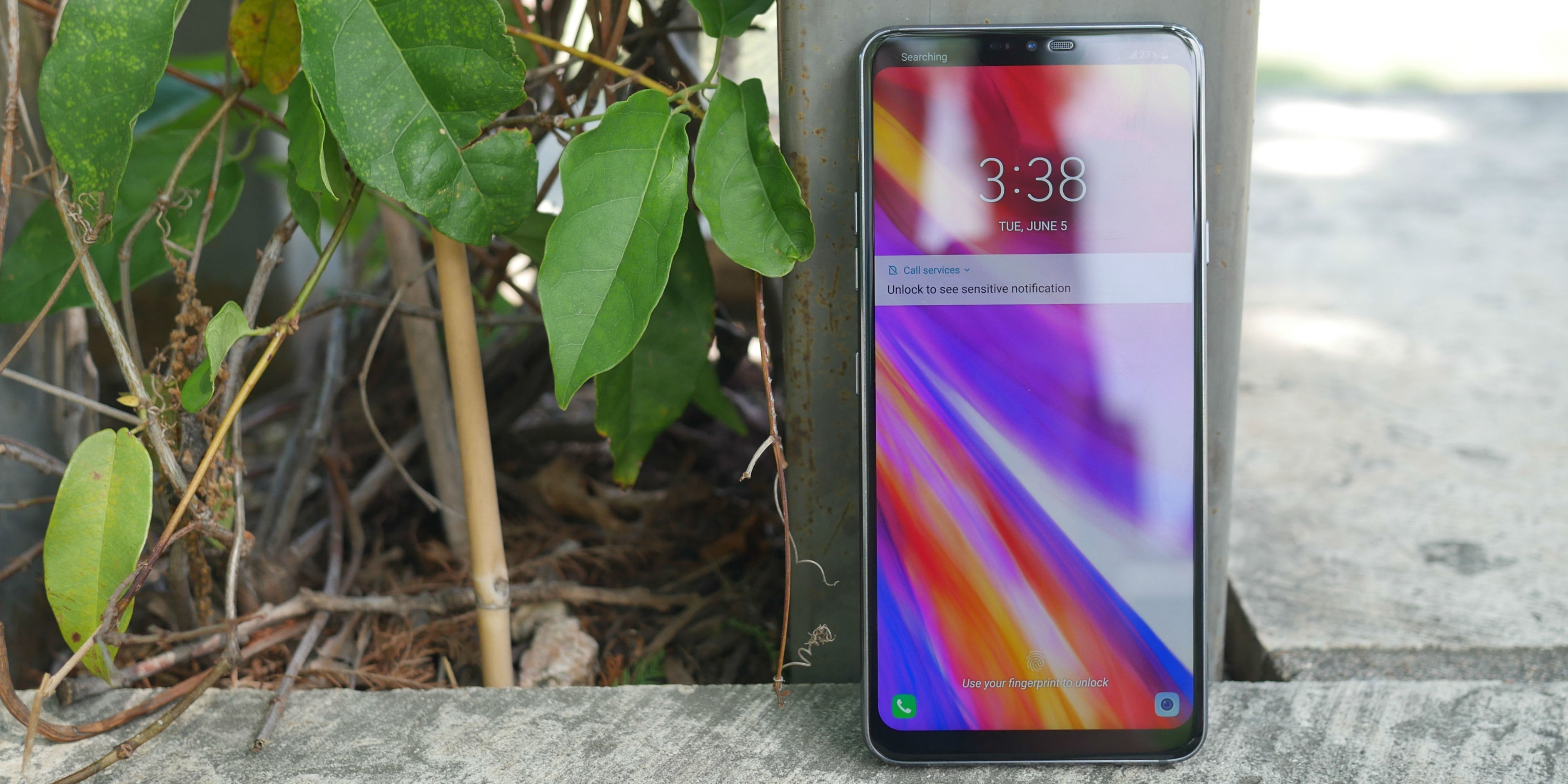 lg7 phone display screens free sample