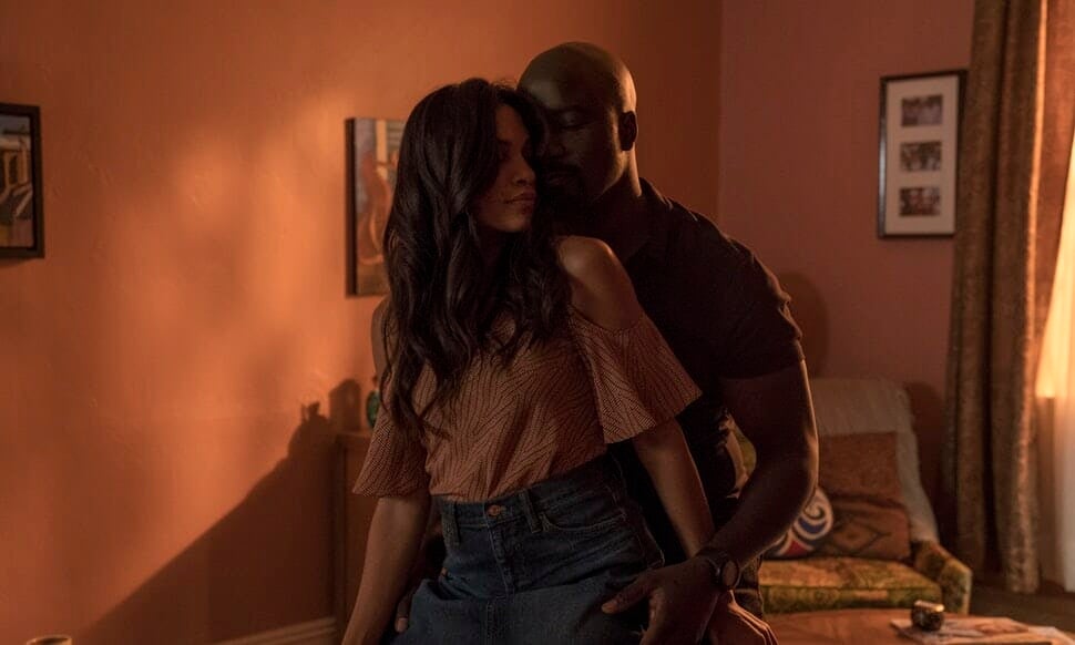 luke cage claire temple