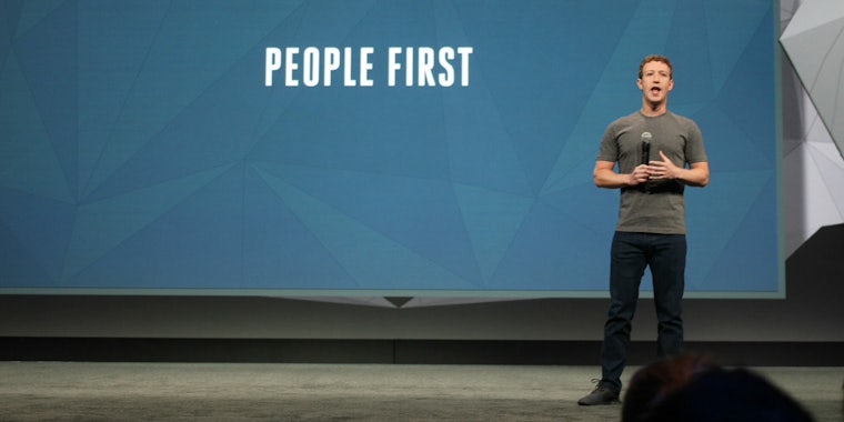 mark zuckerberg facebook ceo people first