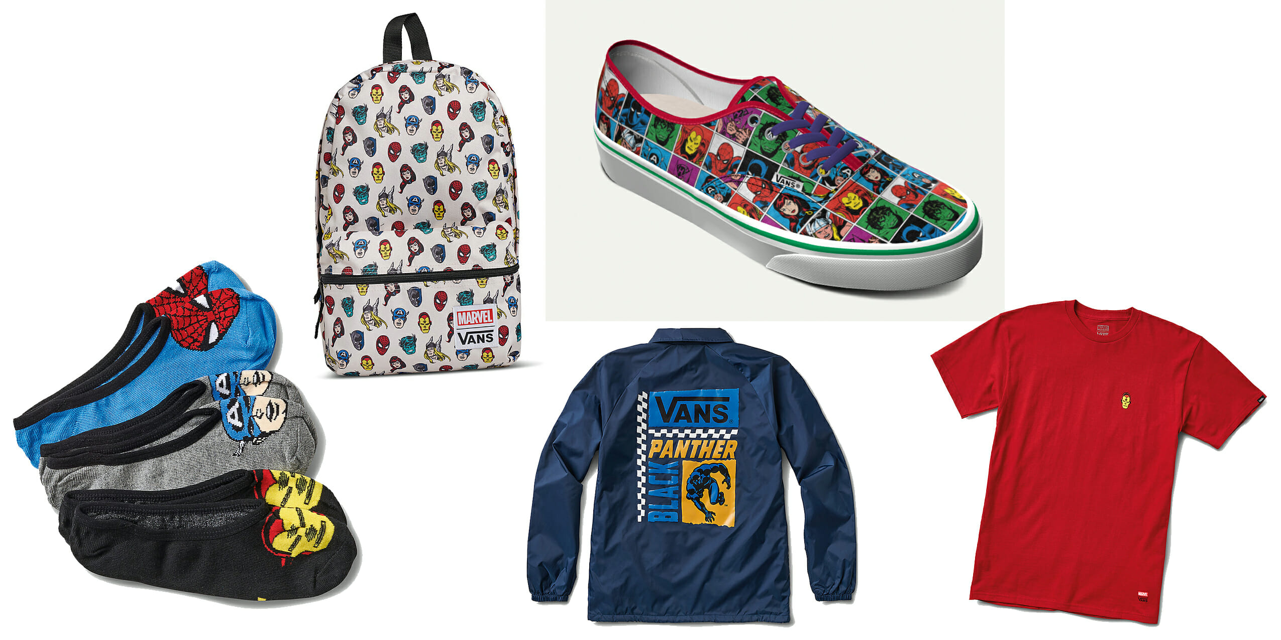 Vans marvel clearance collection 2018