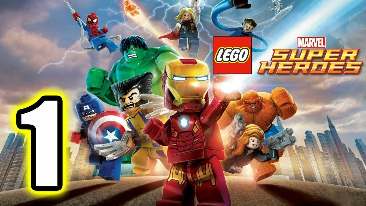 spiderman games : lego marvel superheroes