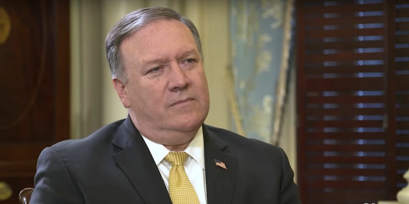 Mike Pompeo National Pride month
