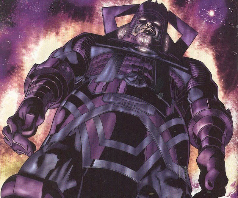 most powerful marvel characters galactus