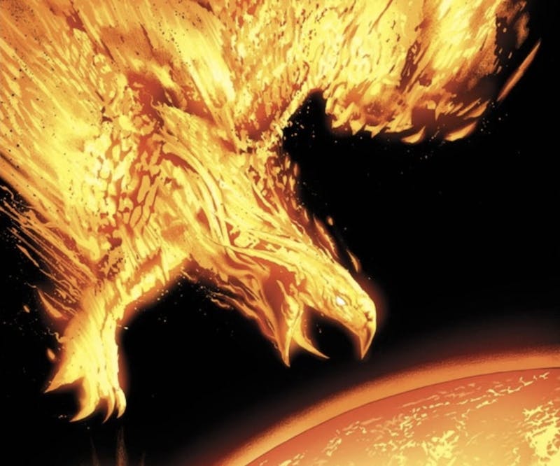 strongest marvel characters : the phoenix force