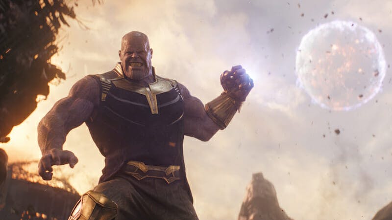 most powerful marvel characters thanos