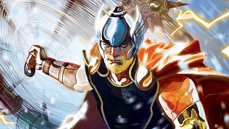 most powerful marvel characters thor