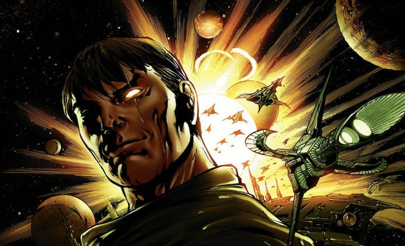 strongest marvel characters : vulcan