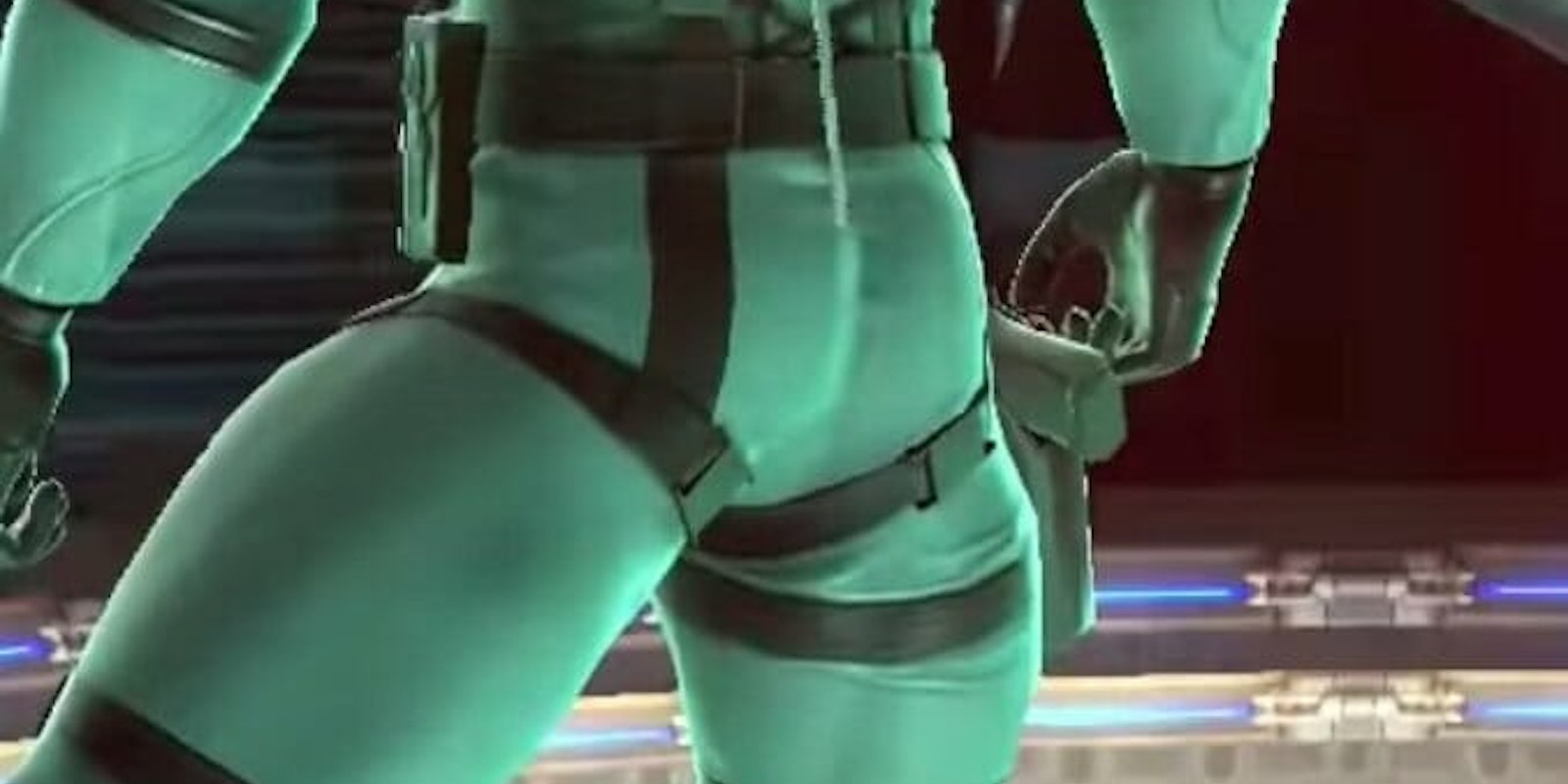 Solid Snake Butt