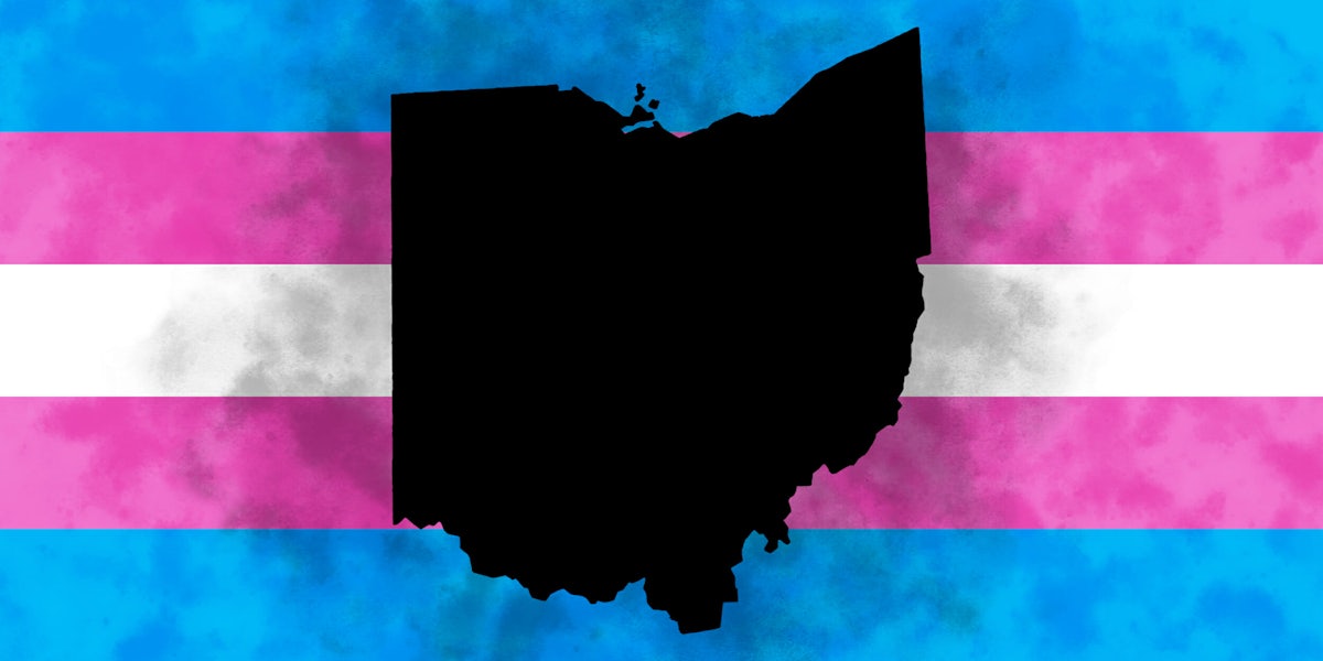 ohio transgender flag