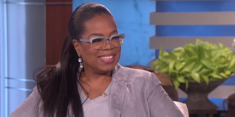 Oprah has signed a deal with Apple for original programming.
