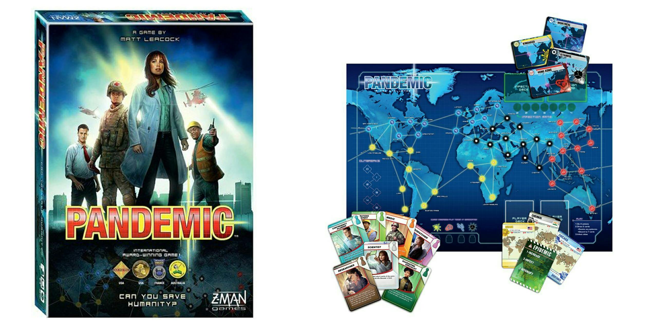 2-player board games that probably won't ruin your friendships