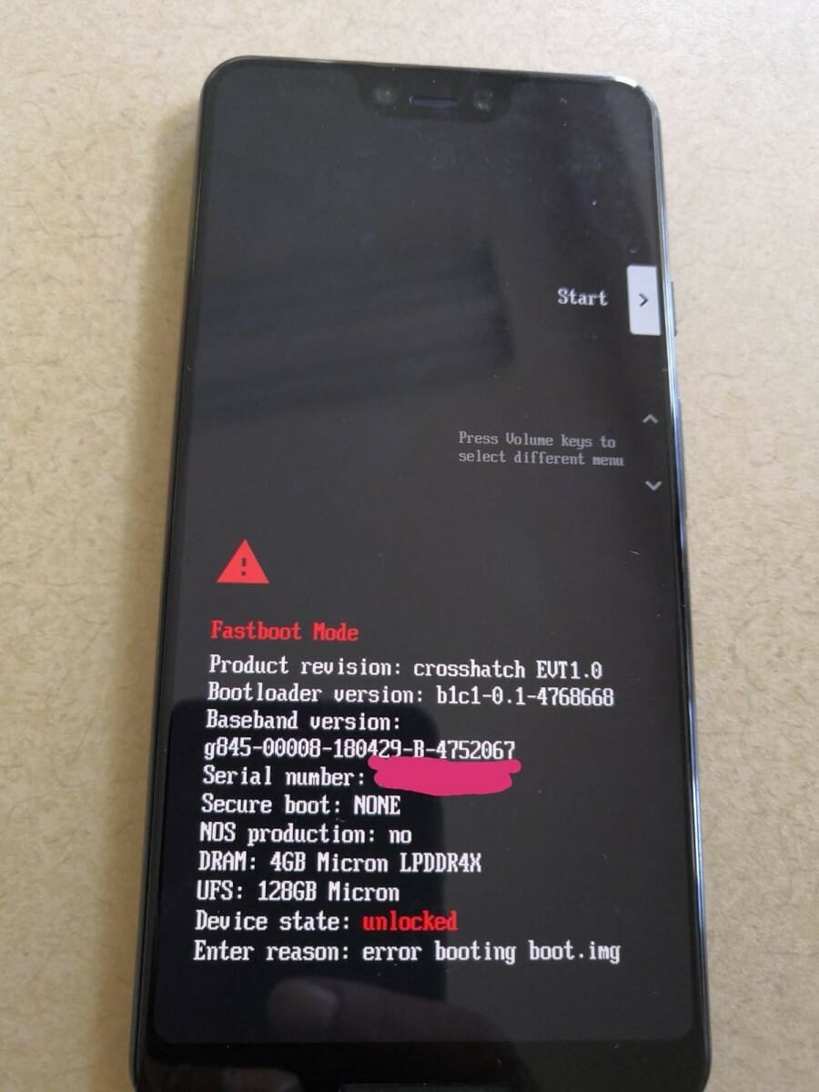 google pixel 3 xl prototype xda