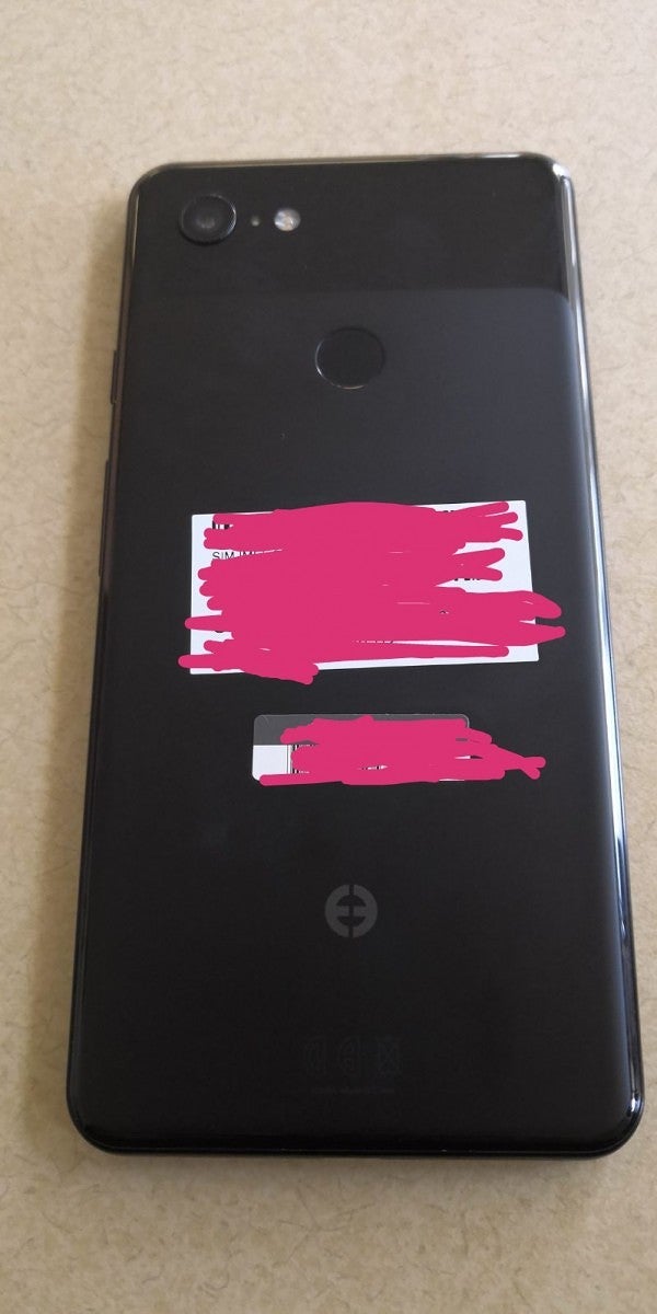 google pixel 3 xl prototype