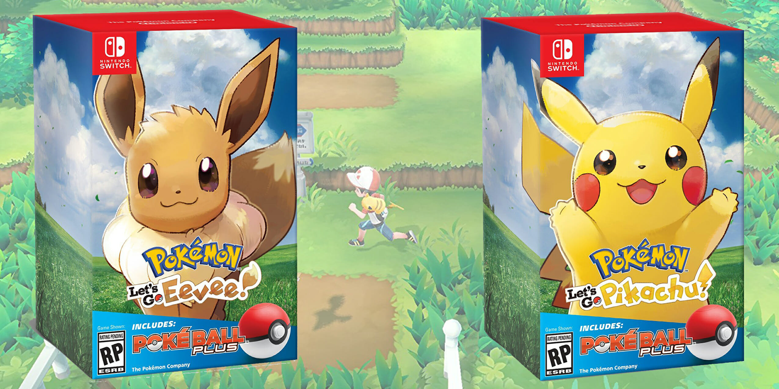 Pokemon let's go pikachu with pokeball plus big hot sale w