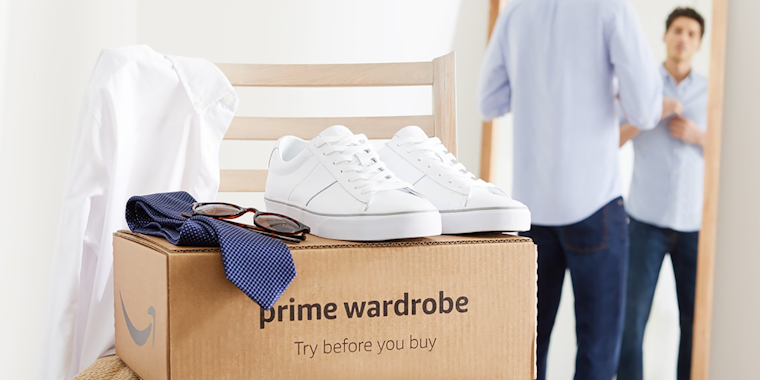 Amazon Prime Wardrobe box