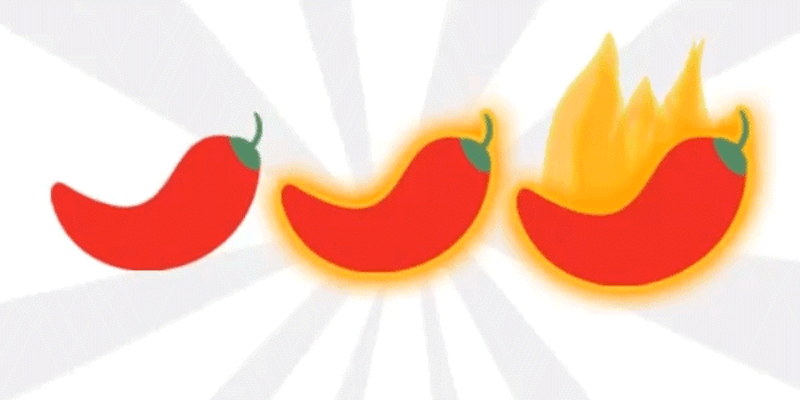 rate my professor chili pepper animation