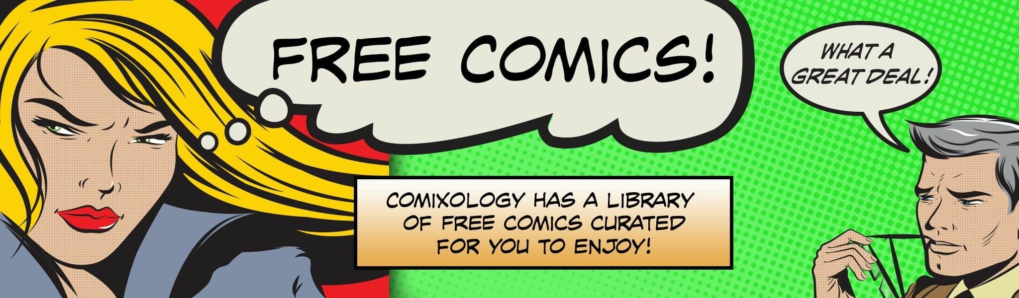 read comics online free : ComiXology