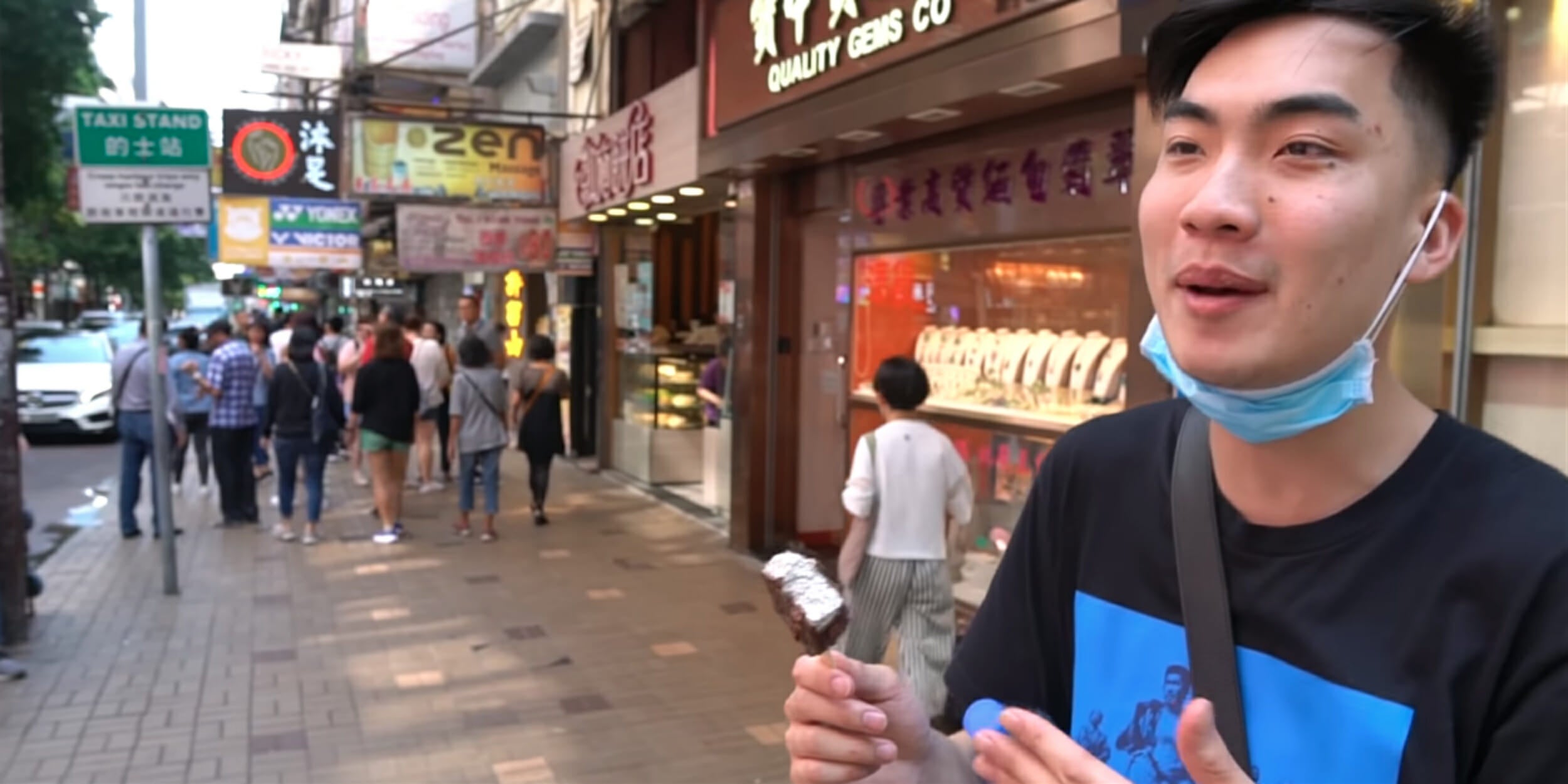 ricegum visits hong kong