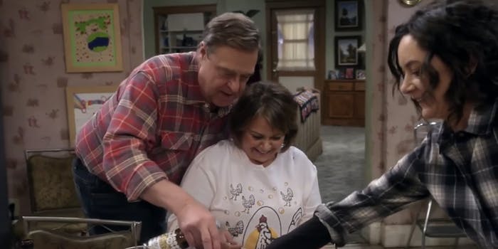 'Roseanne' is getting an ABC spinoff without Roseanne Barr.