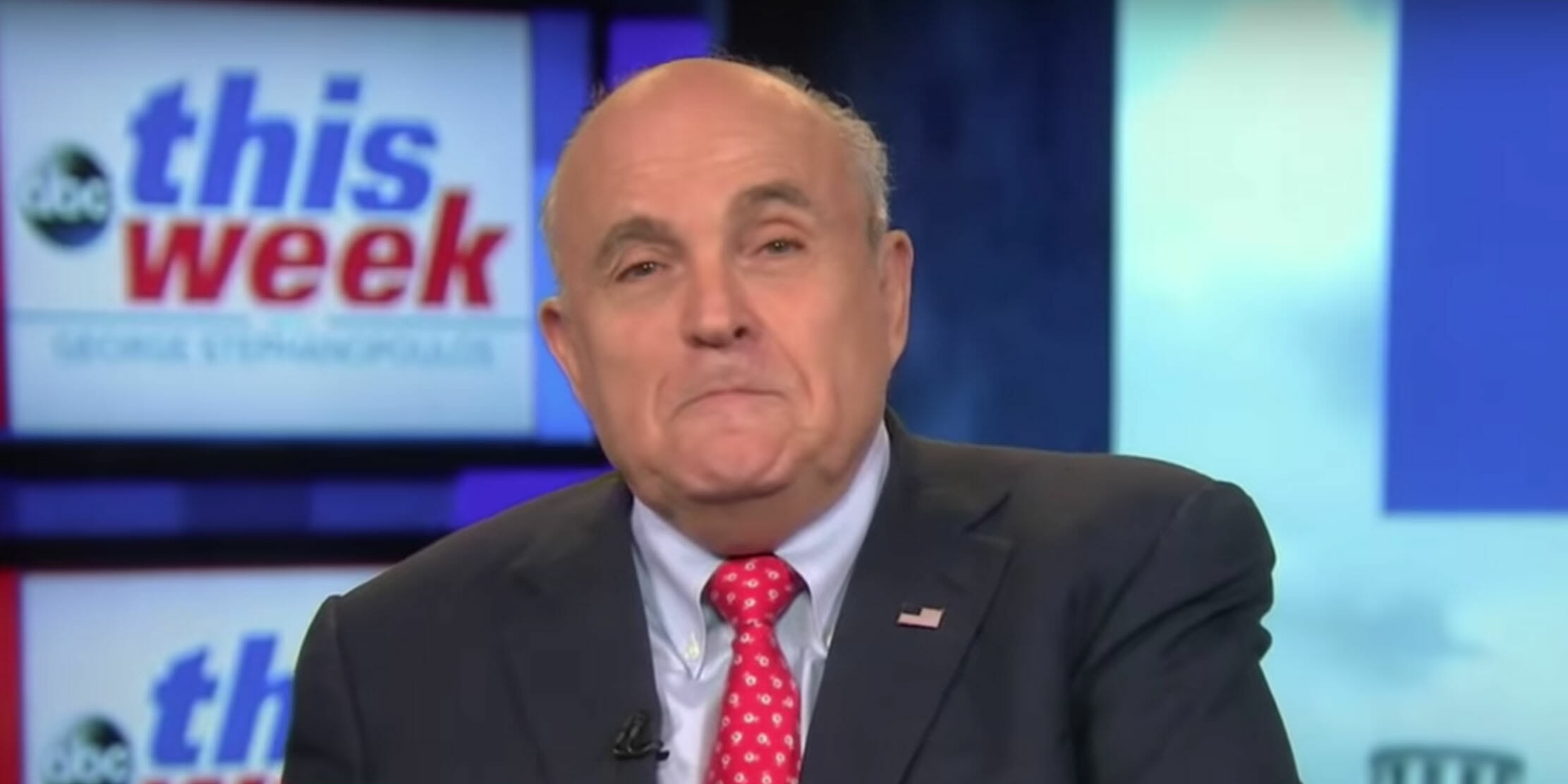 Rudy Giuliani Says Trump Probably Does Have The Power To Pardon Himself