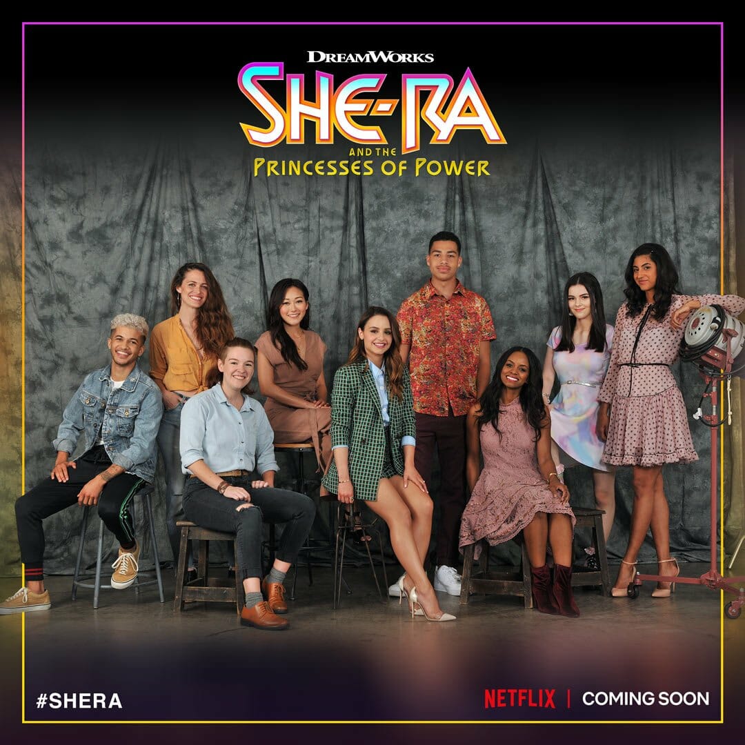 she-ra netflix cast photo