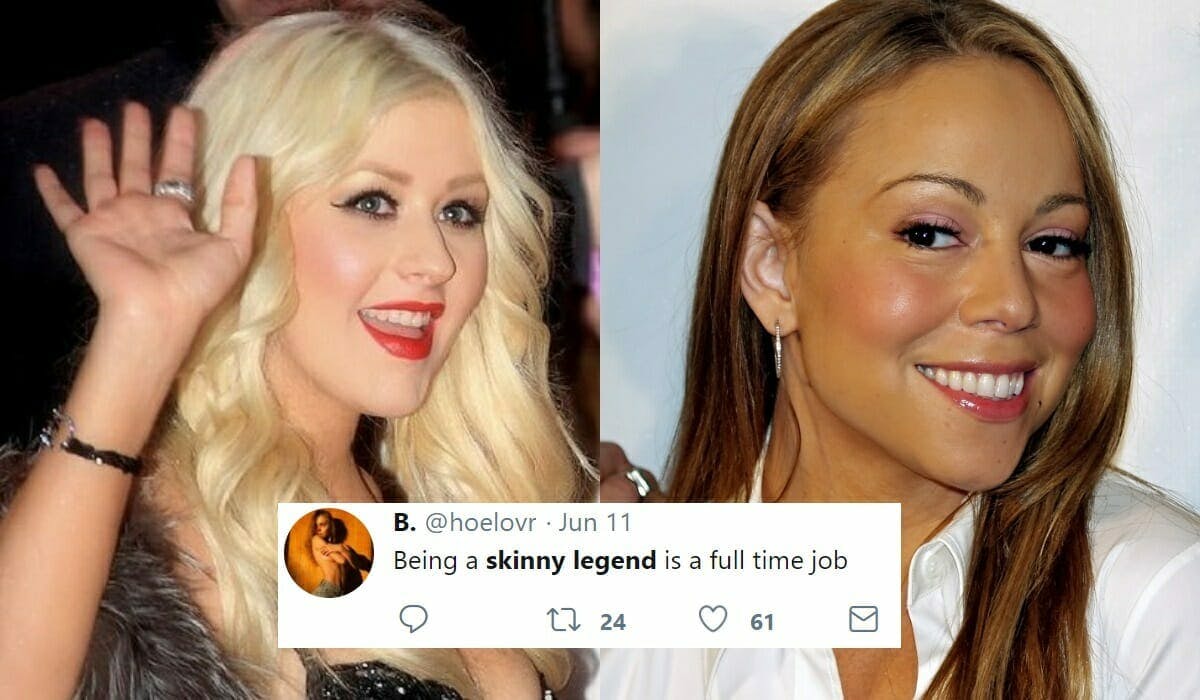 Fat Porn Star Meme - Skinny Legend: Where Did the Controversial Meme Come From?