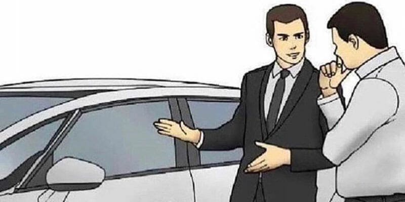 Slaps Roof Of Car Meme Blank