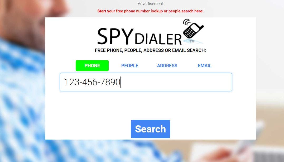 spy dialer reverse phone lookup