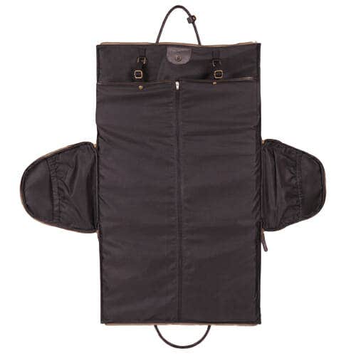 tags carry on getaway bag