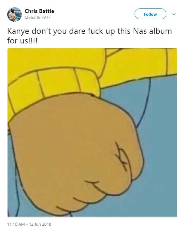 nas kanye