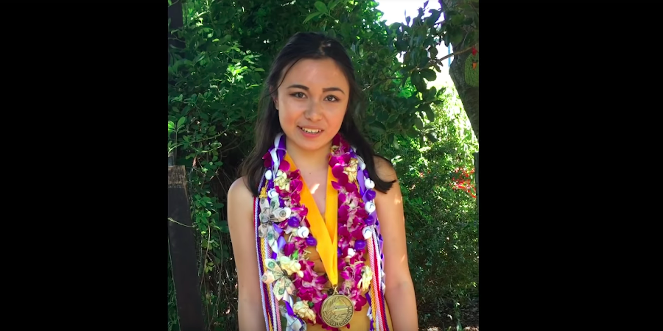 High School Valedictorian Gets Microphone Shut Off When She Discusses