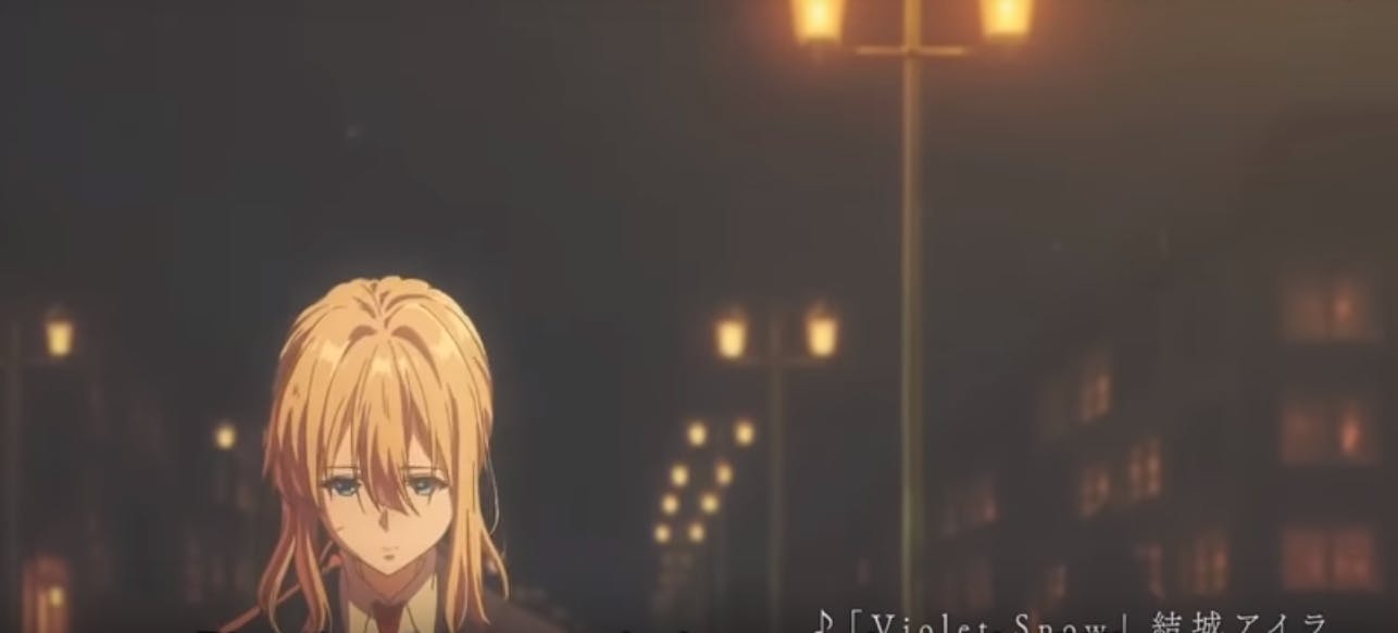 O MELHOR ANIME DE 2018? VIOLET EVERGARDEN na NETFLIX em Janeiro