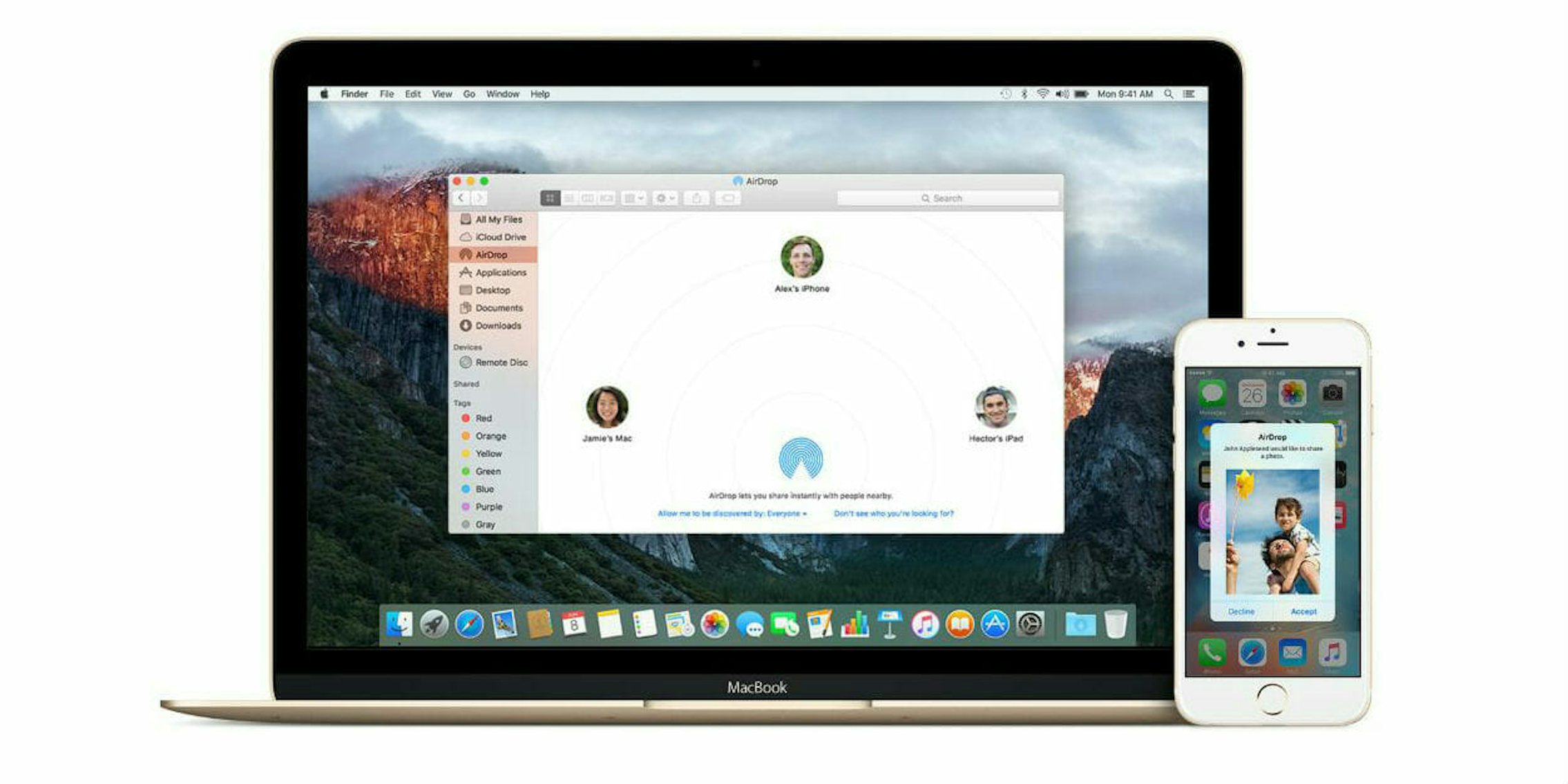 AirDrop: What It Is & How to Turn It On to Share Files & Photos on iPhone,  iPad & Mac