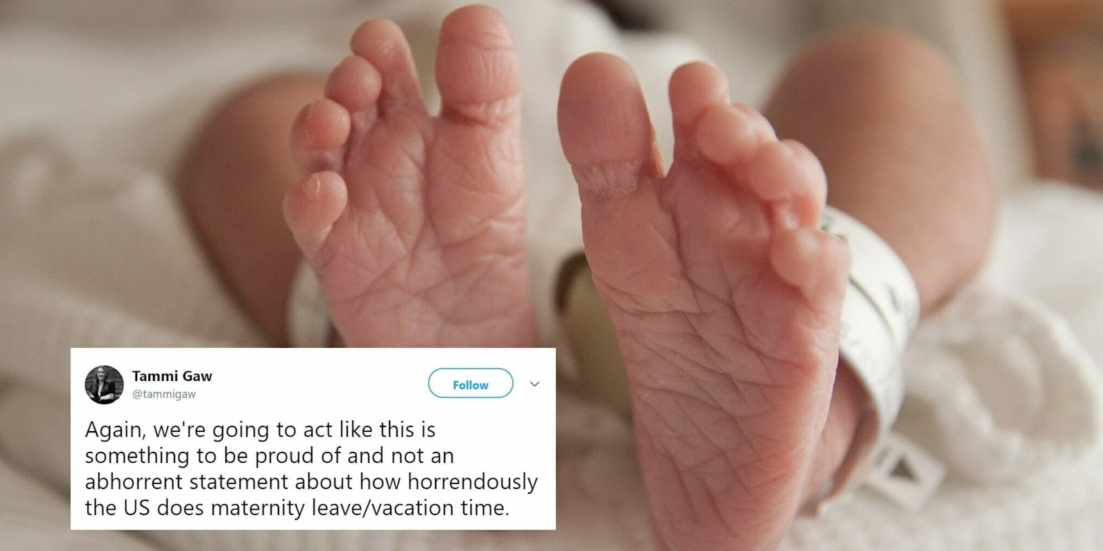 A Good Morning America article sent shock waves through Twitter yesterday after it revealed that a hot, new trend in Trump's America is donating personal vacation time to pregnant coworkers for their maternity leave.
