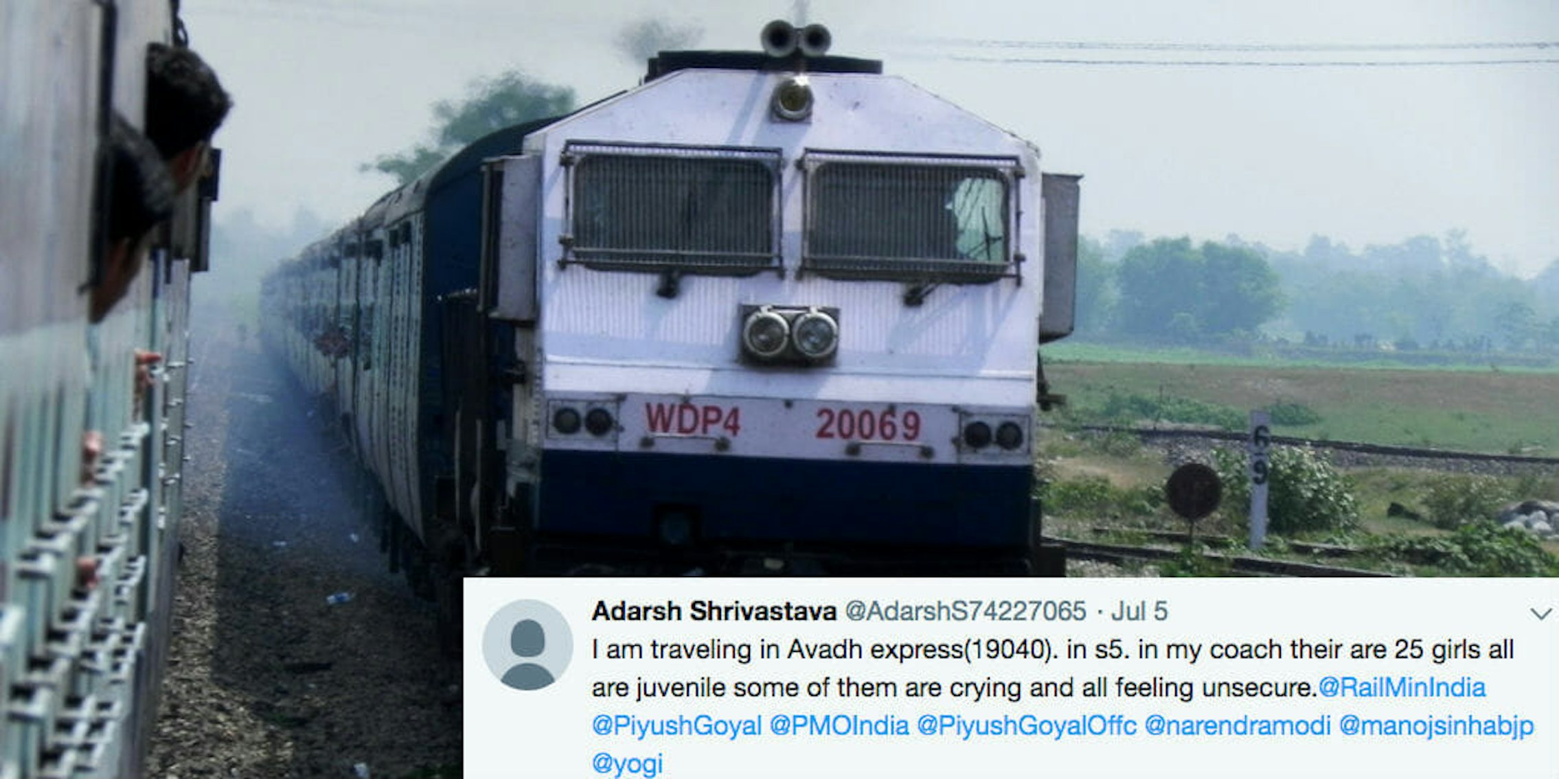 India train trafficking