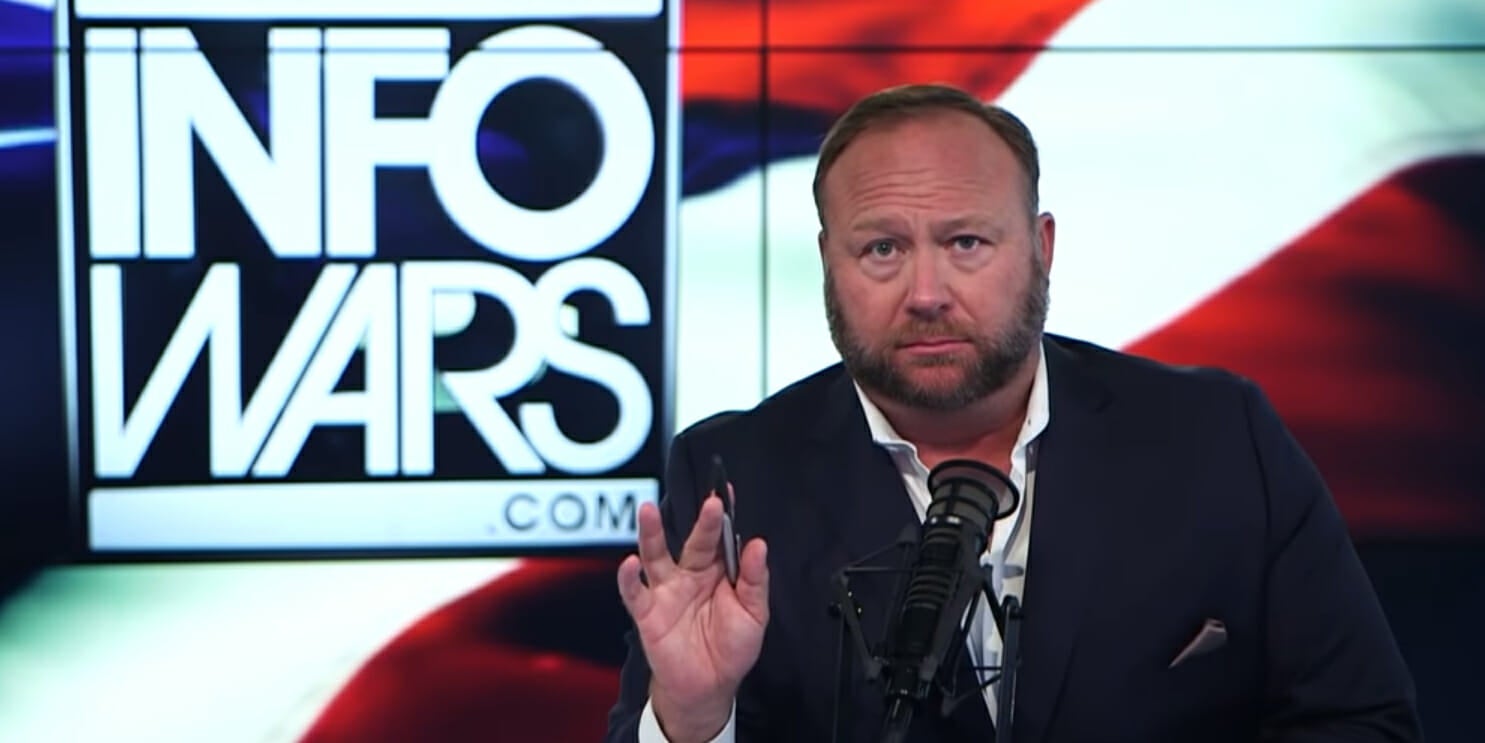 Alex Jones Second Civil War InfoWars