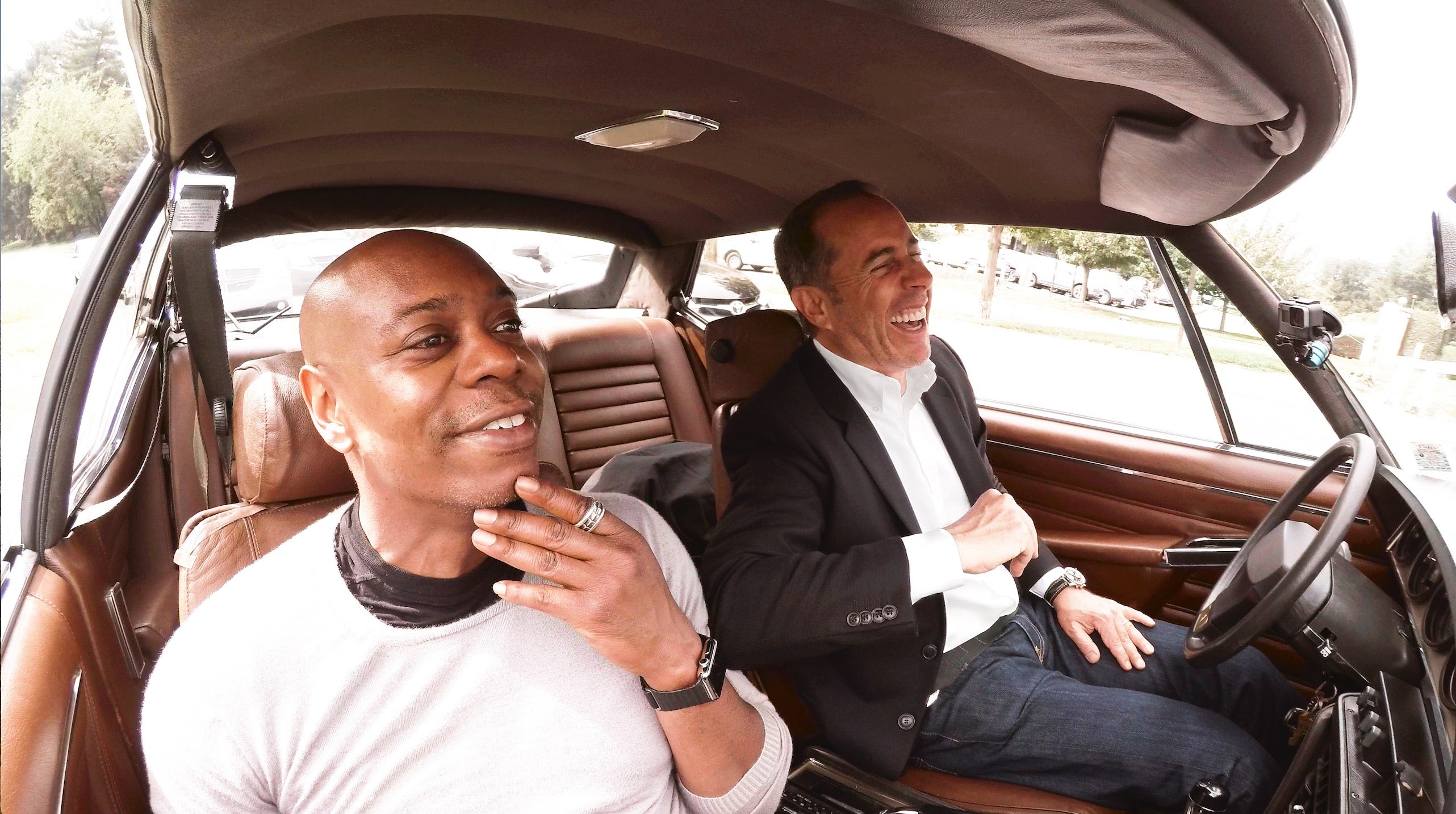 Comedians in Cars Getting Coffee review