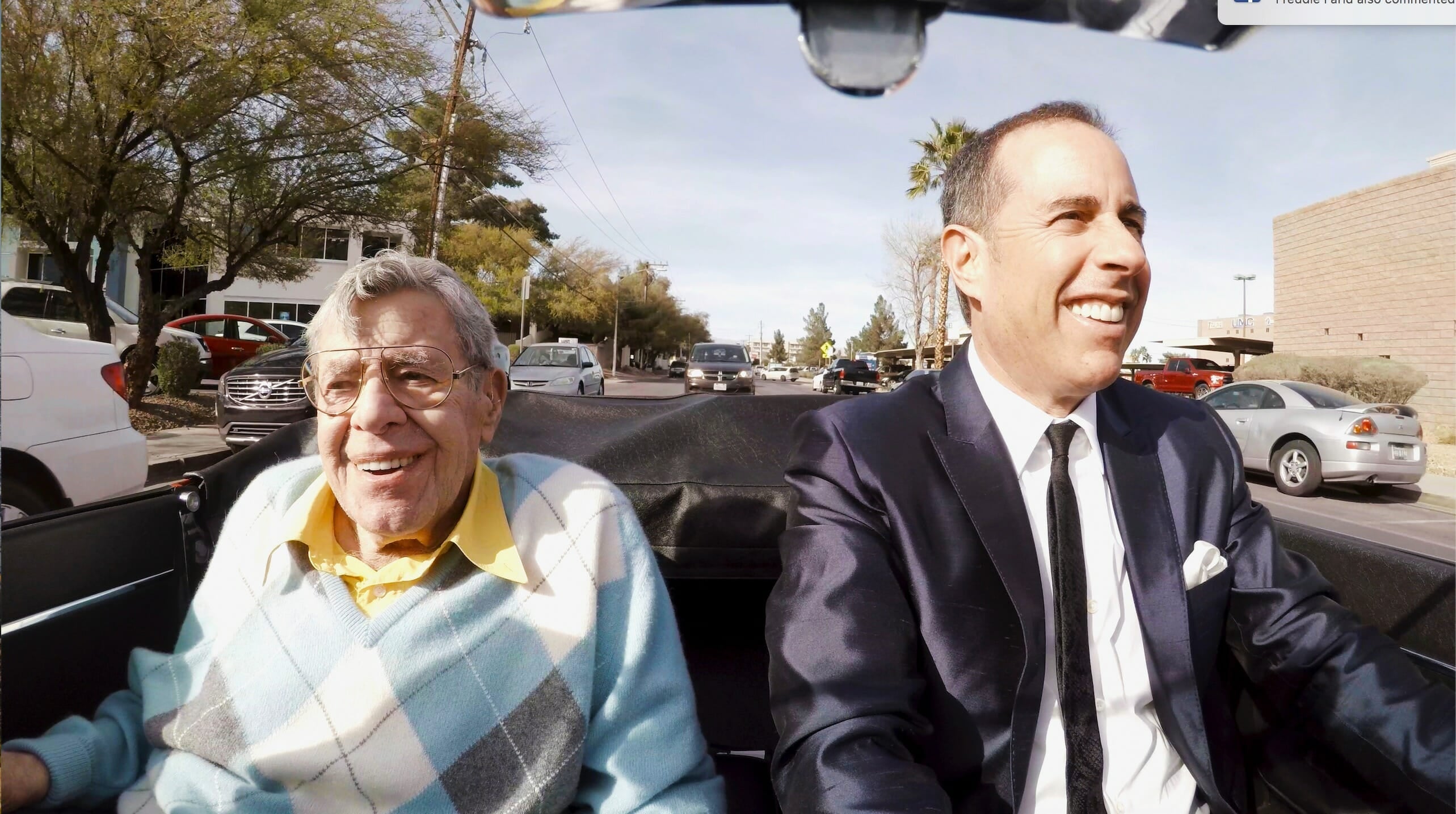 Comedians in Cars Getting Coffee review