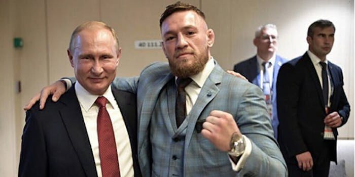 Conor McGregor Putin