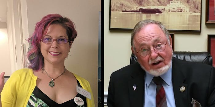 Rep. Don Young net neutrality discharge petition Jennie Stewart