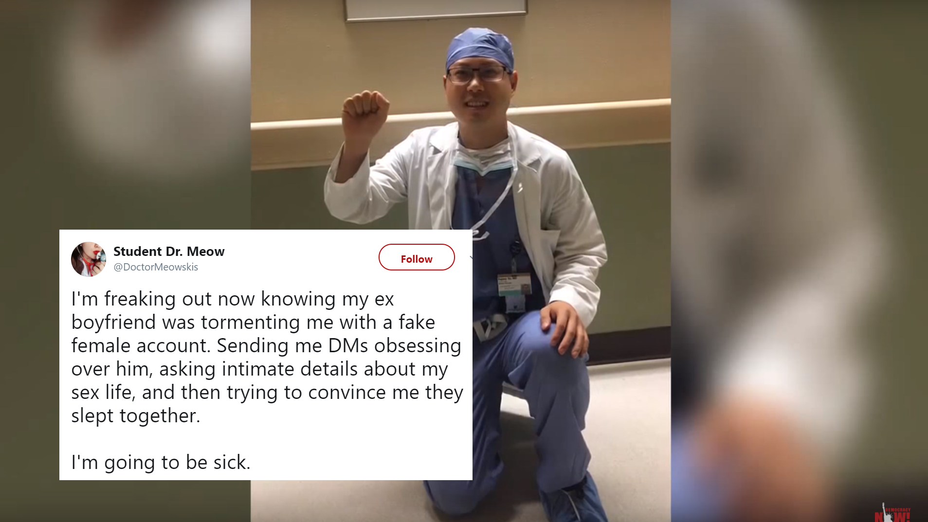 Eugene Gu, the doctor perhaps most known for successfully suing Donald Trump for blocking him on Twitter, was accused of sexual assault yesterday by his ex-girlfriend.