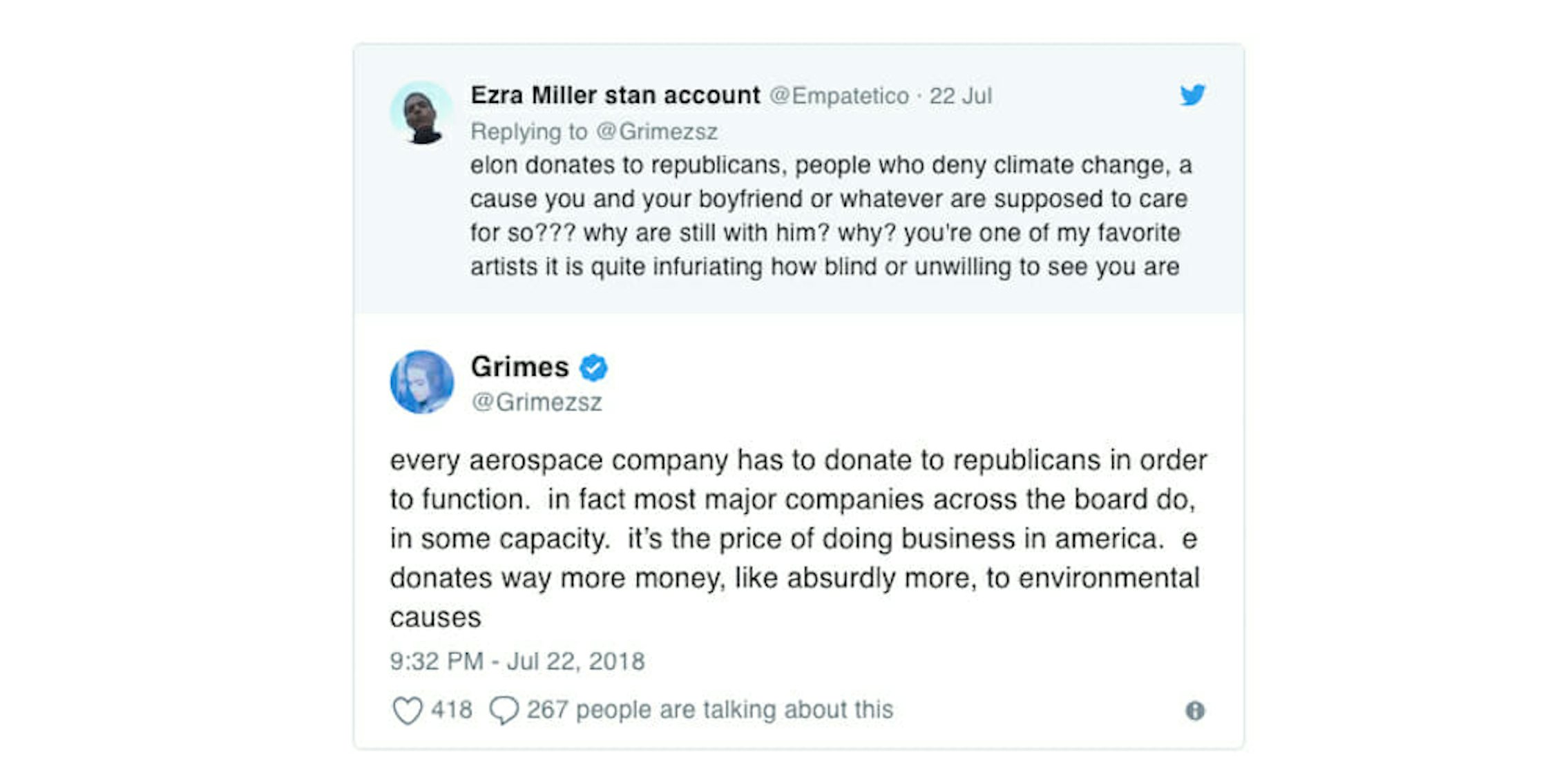 Grimes on Living Forever, Dying on Mars, and Giving Elon Musk Ideas for His  Best (Worst) Tweets