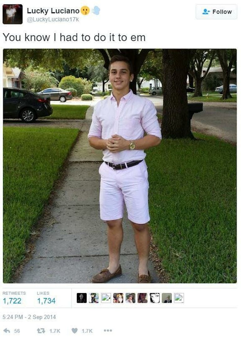 Had to do it to em post