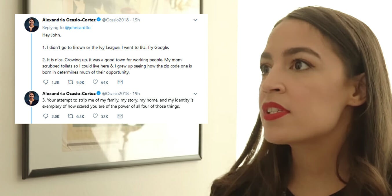 ocasio cortez gofundme