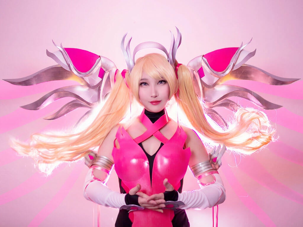 Overwatch Breast Cancer Mercy Rinnie