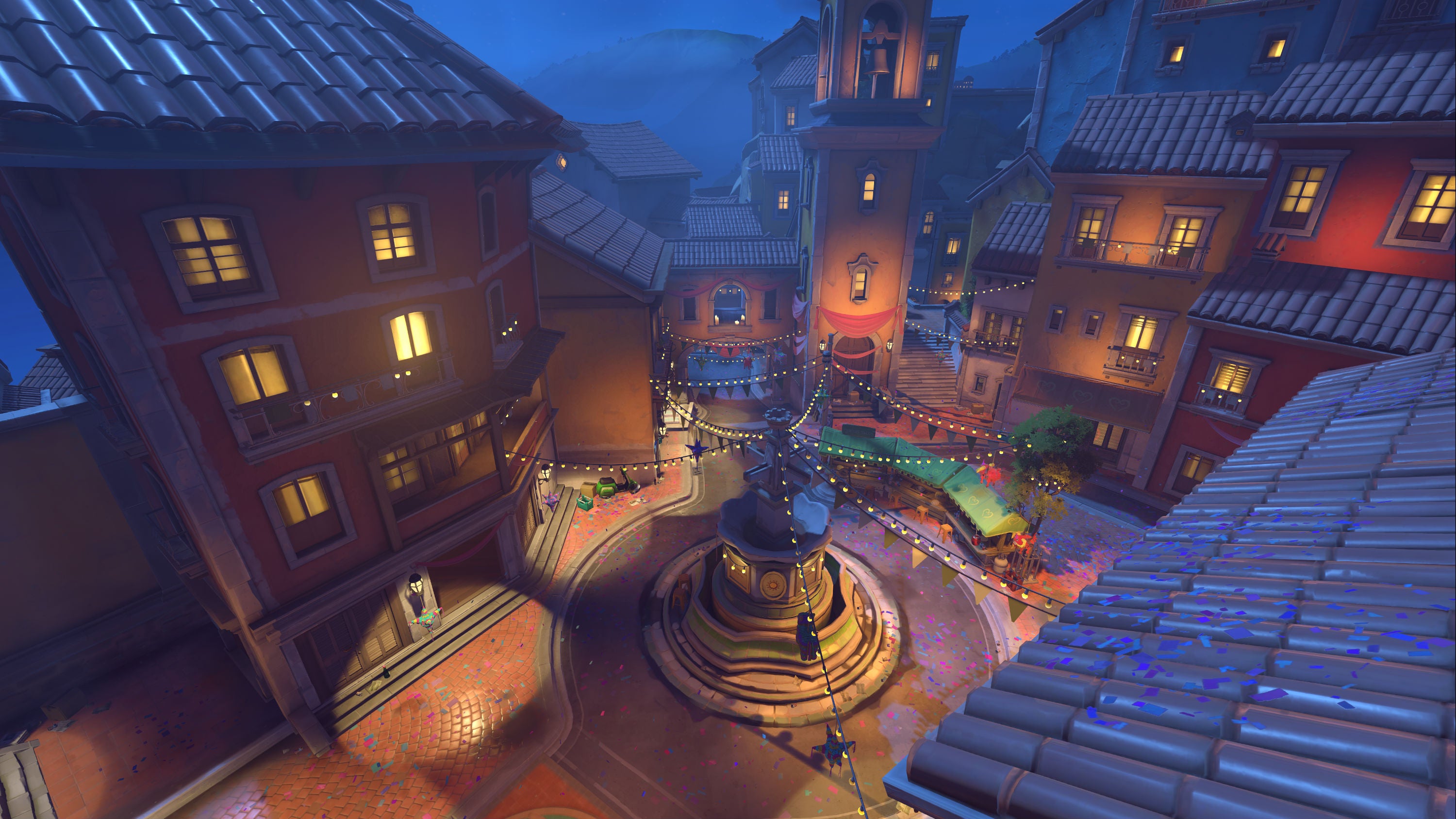 Overwatch Maps Dorado