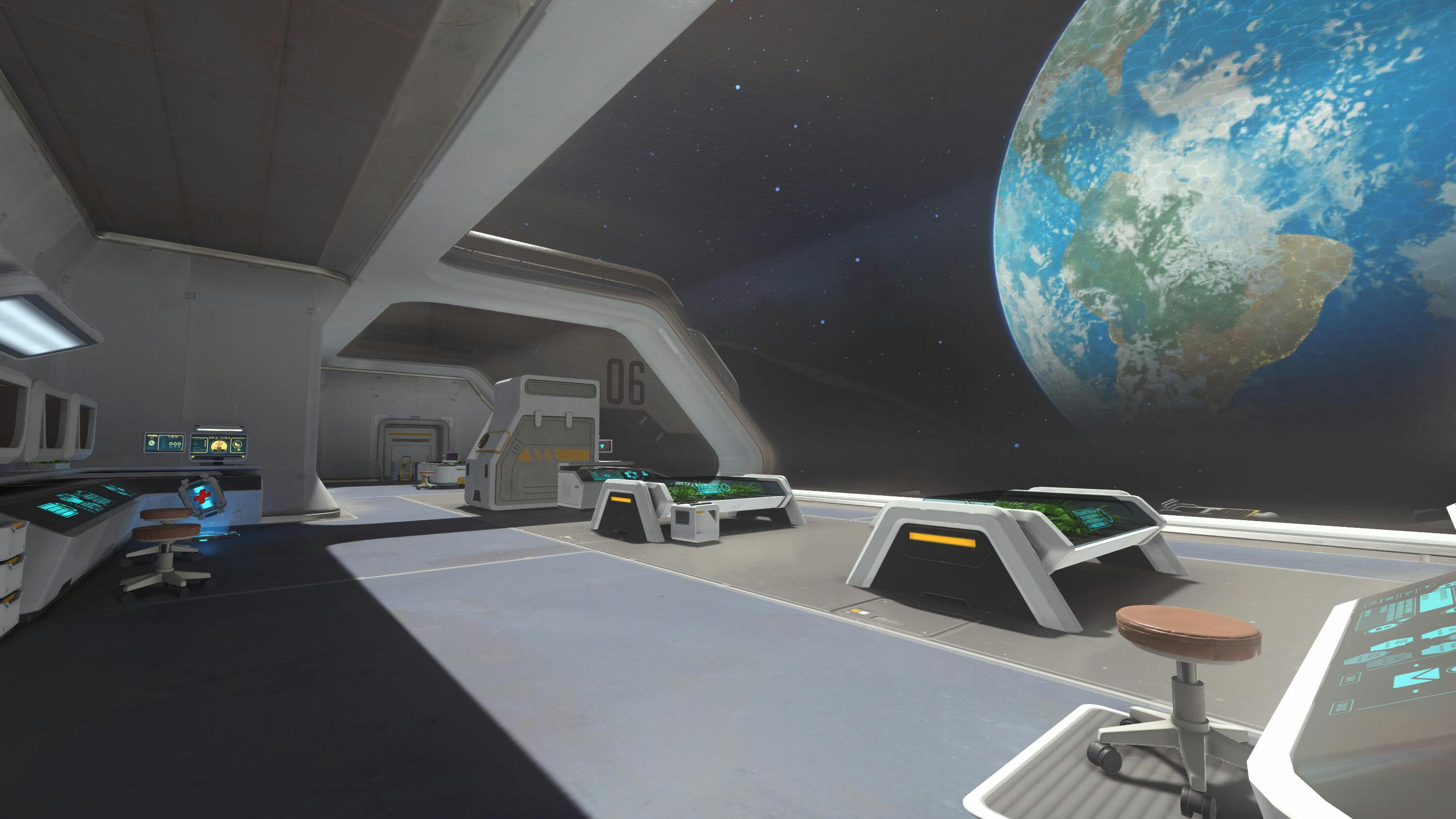 Overwatch Maps list : Horizon Lunar Colony